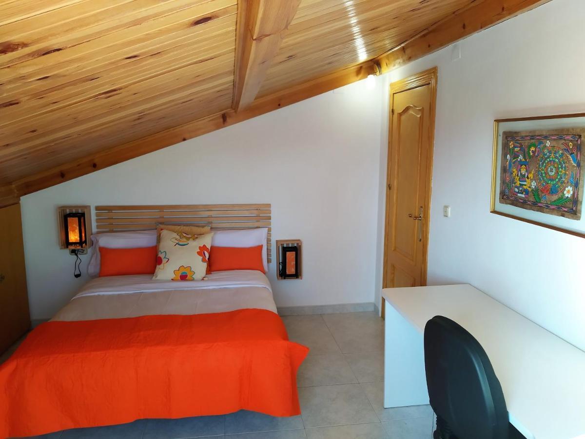Alojamiento Rural Monte Del Sol Monachil Dış mekan fotoğraf