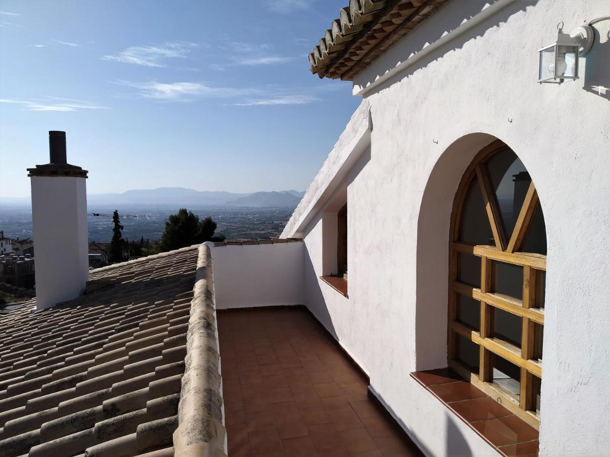Alojamiento Rural Monte Del Sol Monachil Dış mekan fotoğraf